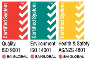 ISO Certification logos
